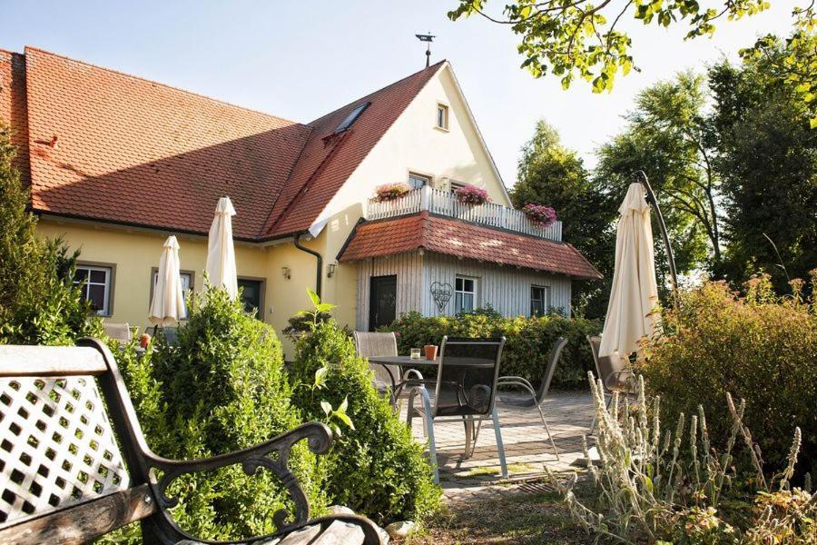 Weinhof Grosch Apartment Sugenheim Ngoại thất bức ảnh