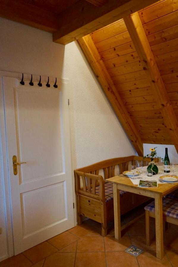 Weinhof Grosch Apartment Sugenheim Ngoại thất bức ảnh