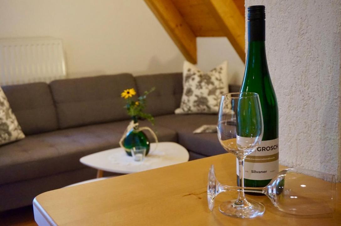 Weinhof Grosch Apartment Sugenheim Ngoại thất bức ảnh